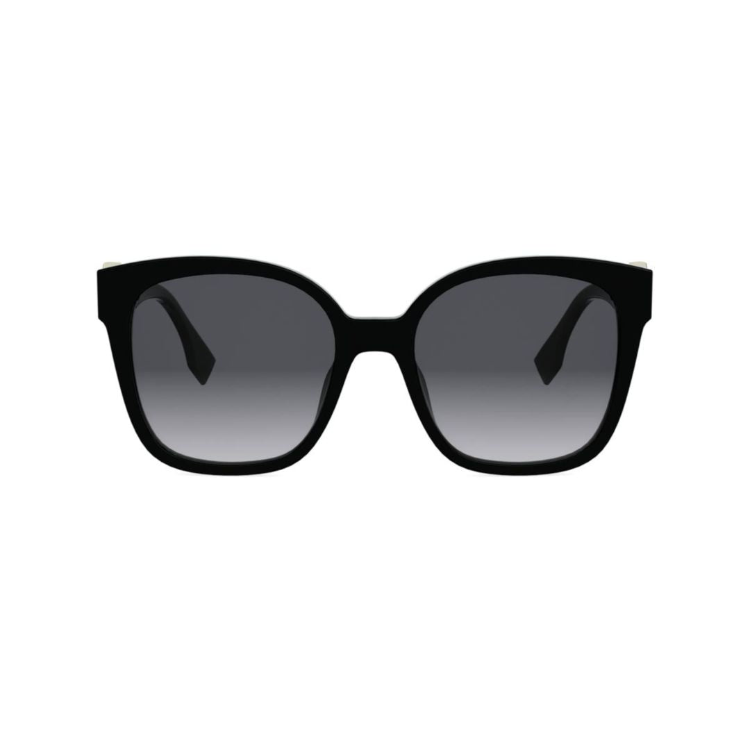 Fe40186i Oversized Square Frame Fendi Sunglasses