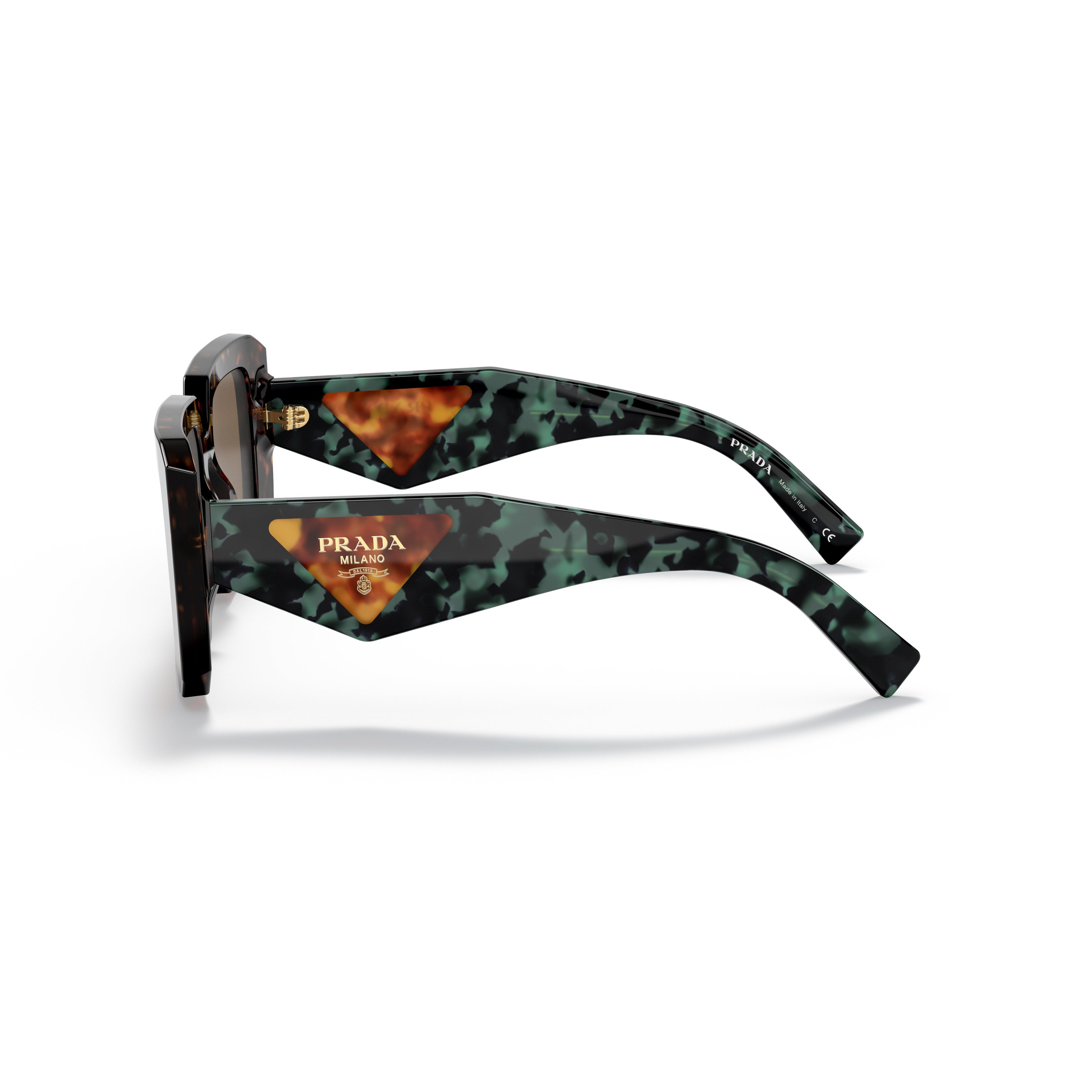 0pr 23ys Oversized Square Frame Sunglasses
