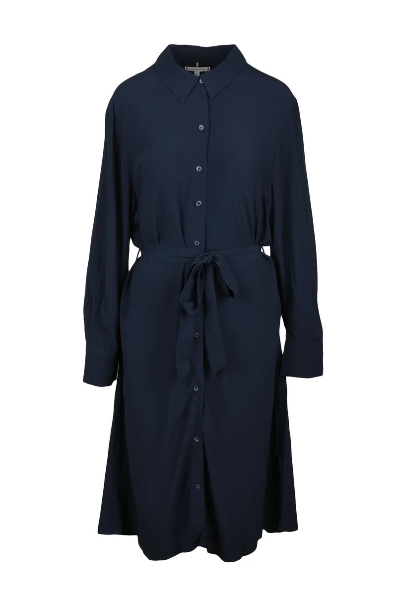 Chemise Dress - Blue