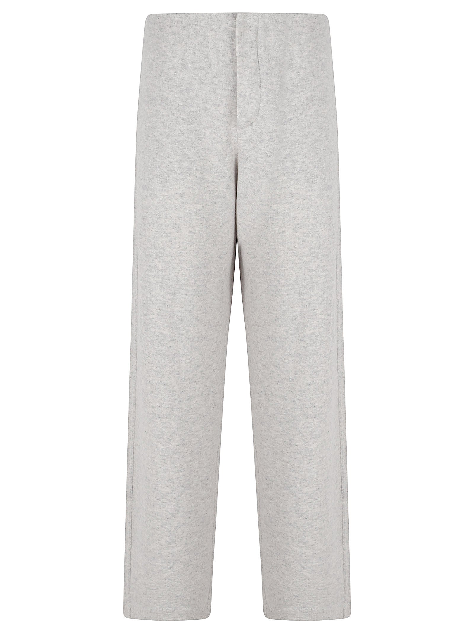 Straight-Leg Trousers In Soft Wool-Cashmere Blend