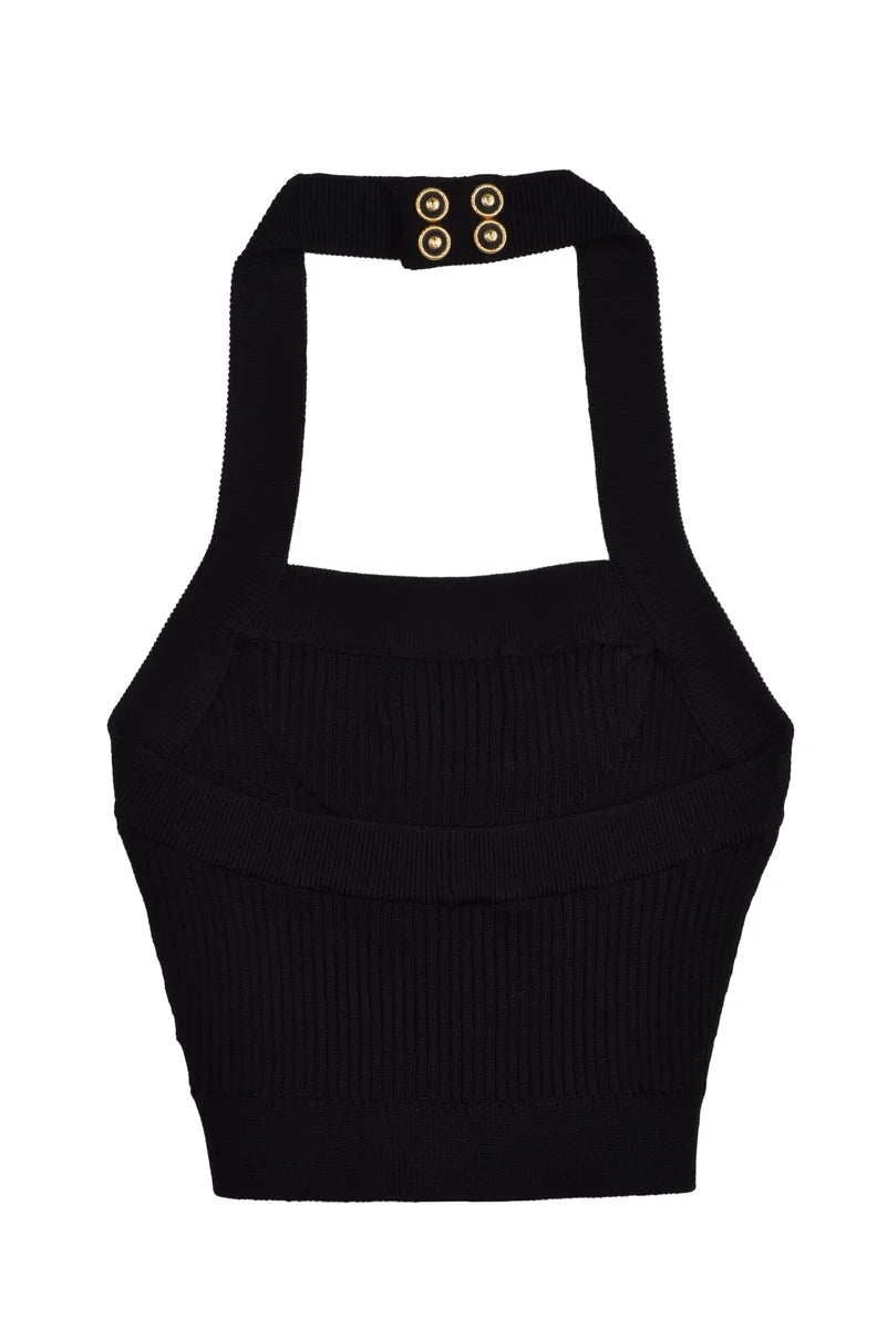Viscose Top - Black