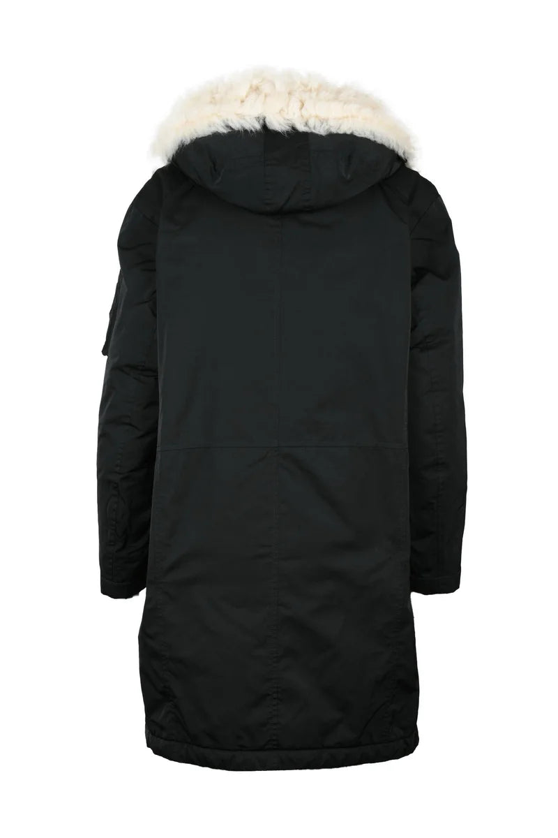 Parka Fur Collar - Black