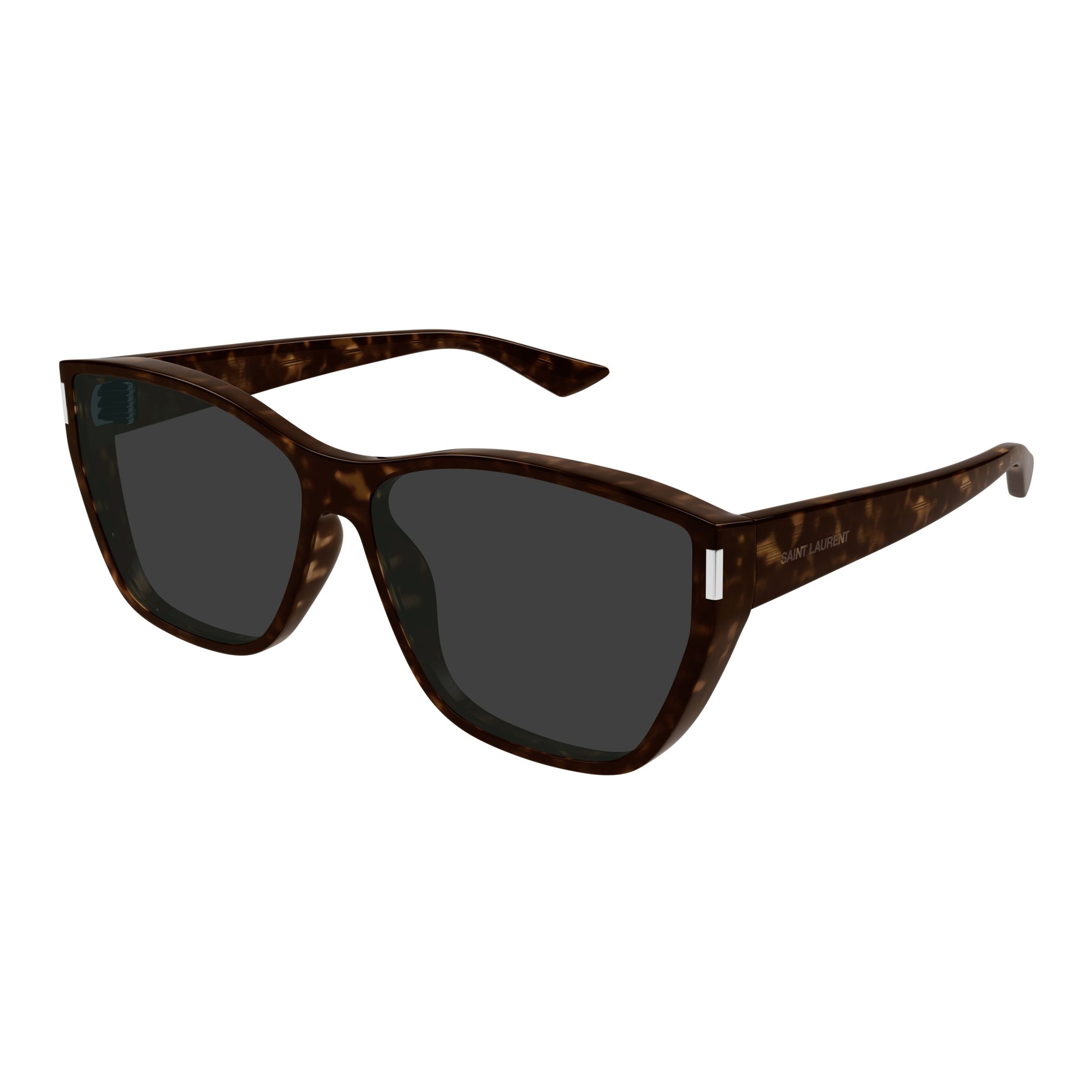 Oversized Square Frame Tortoiseshell Sunglasses