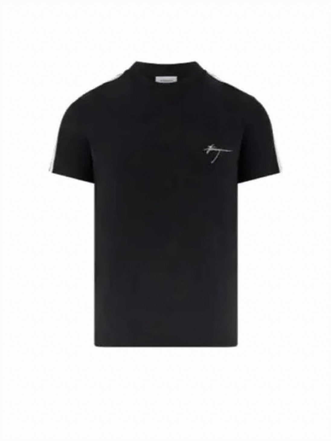 Classic Crew Neck Black T-Shirt