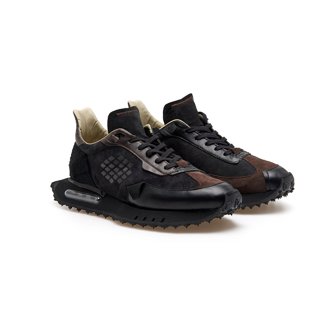 Space Race - Suede Mix Sneakers