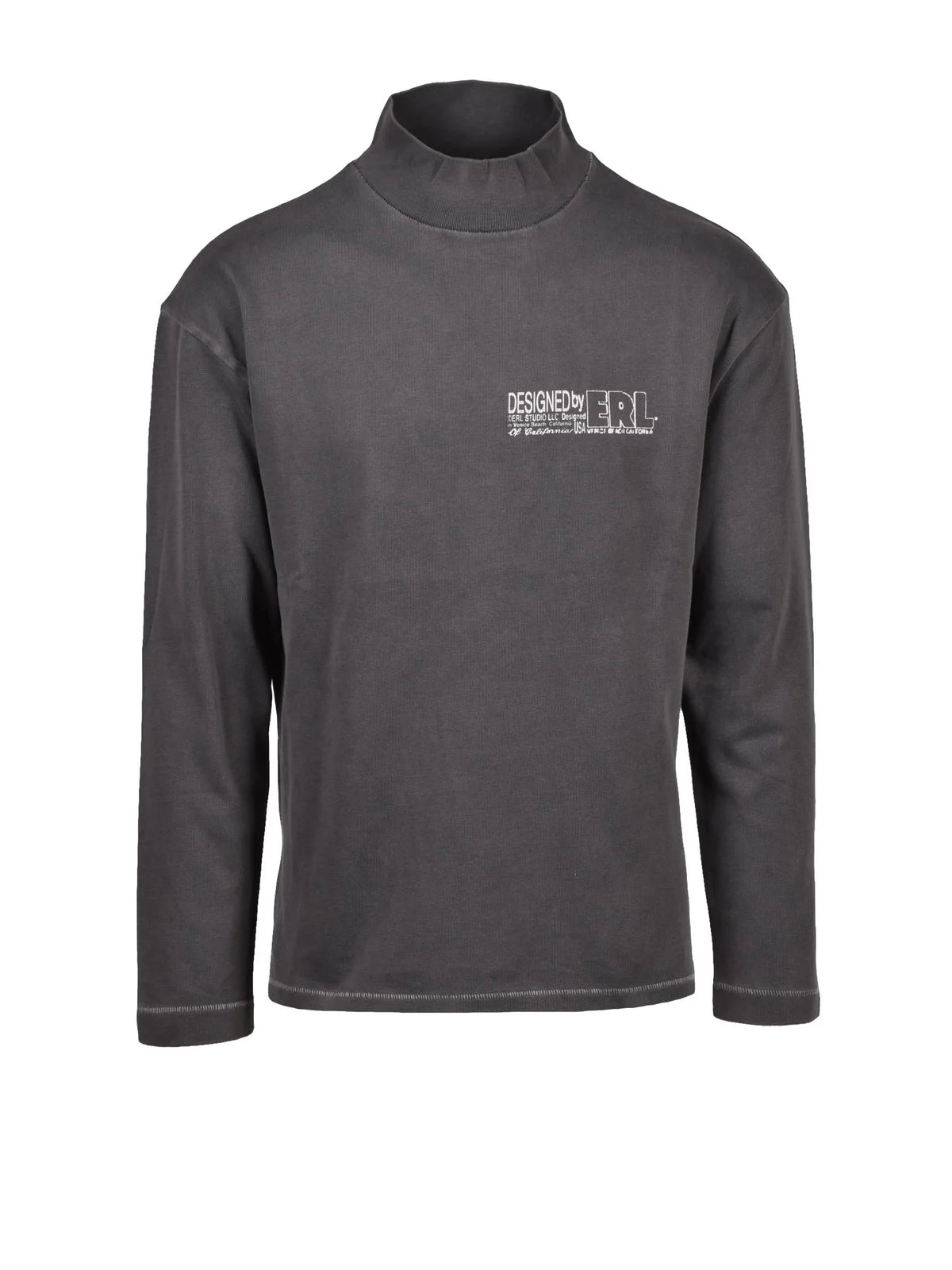Grey Cotton T-shirt