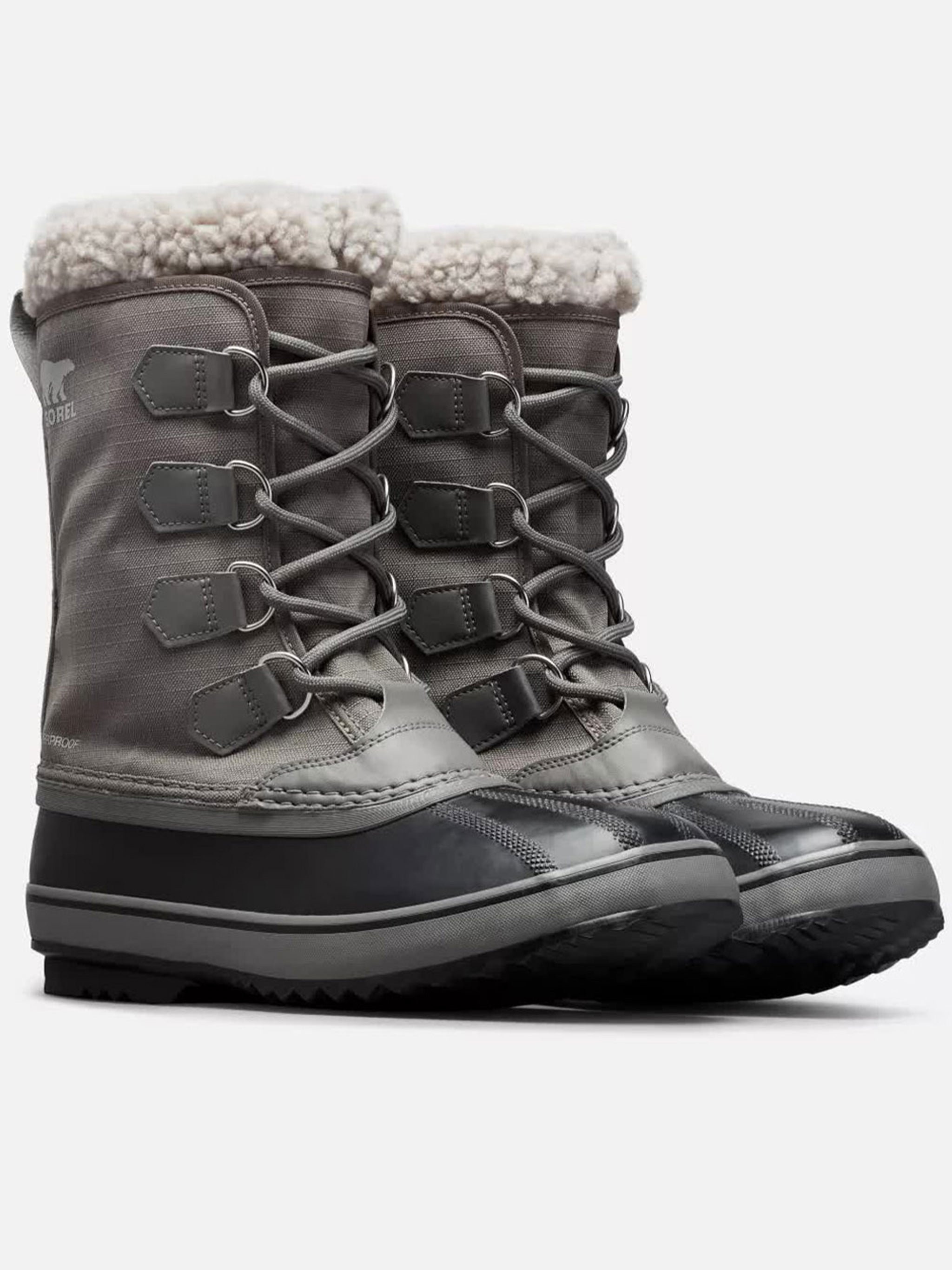 Grey 1964 Pac Pac Nylon Boots