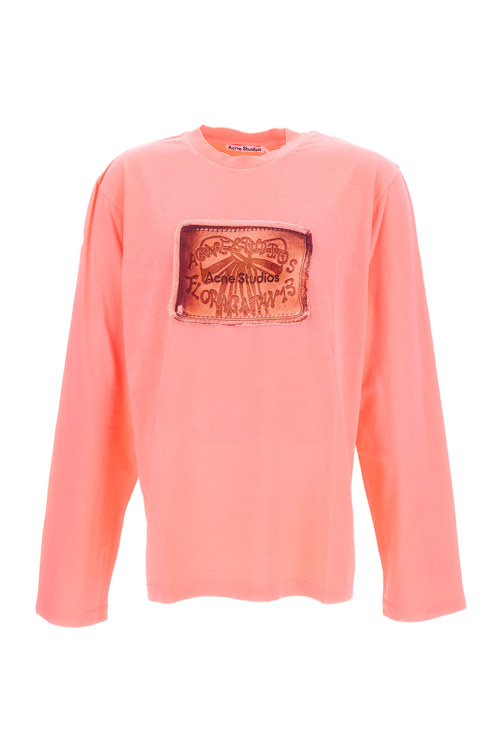 Pink Long-Sleeve T-Shirt