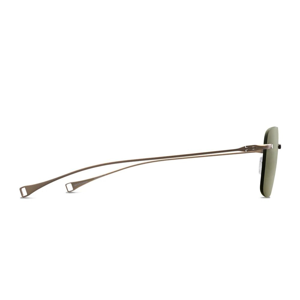 Lsa 119 Titanium Frame Sunglasses