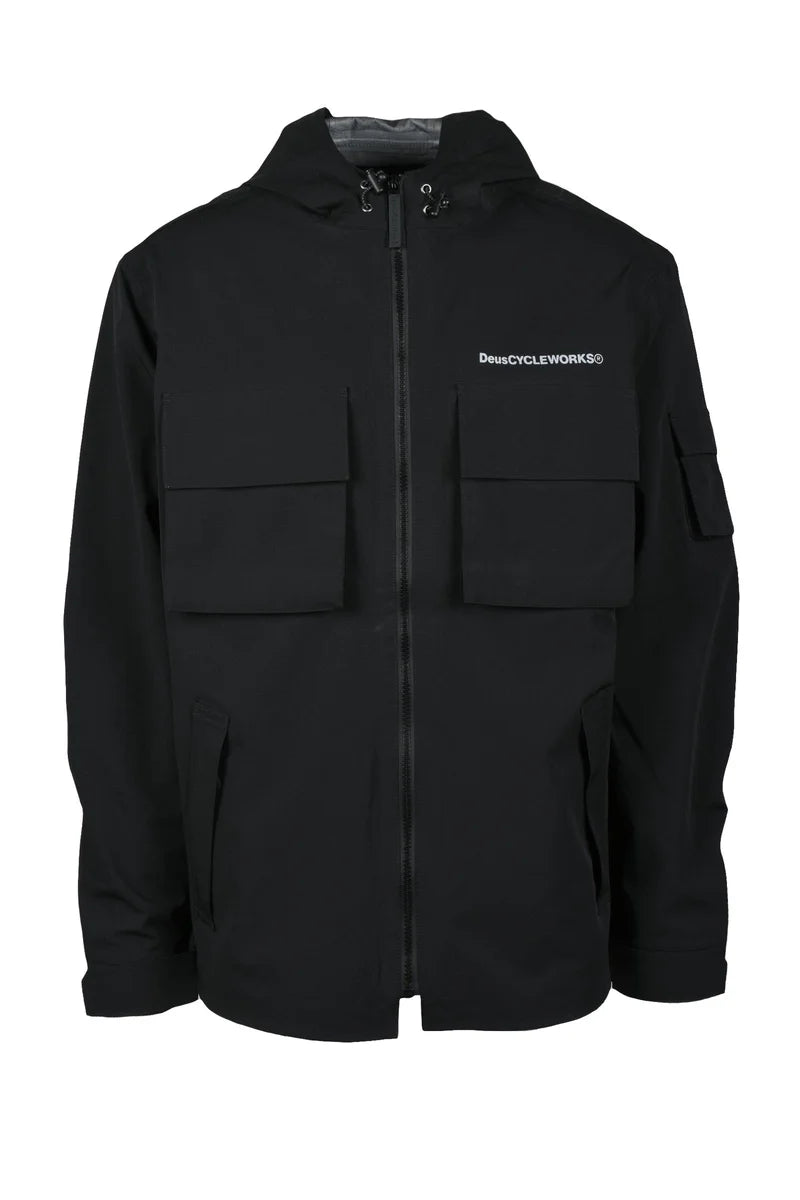 Technical Jacket - Black