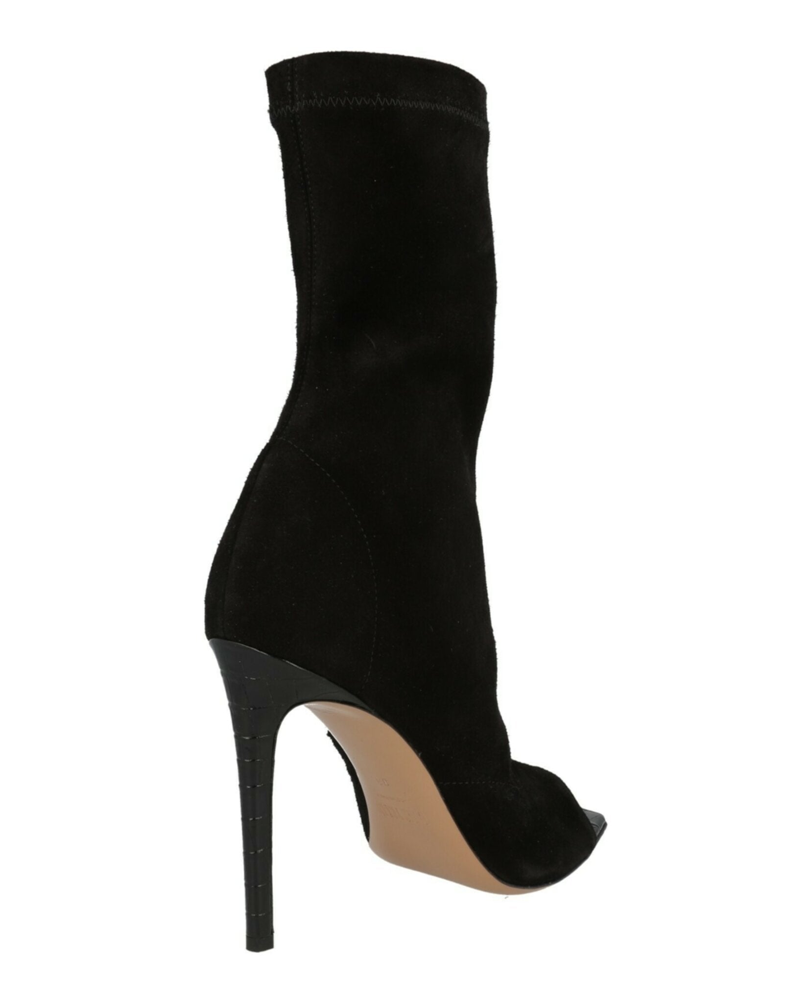 Amanda Suede Booties