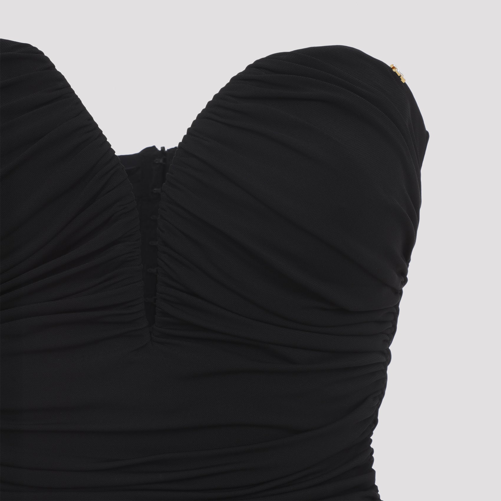 Fitted Mini Dress With Sweetheart Neckline