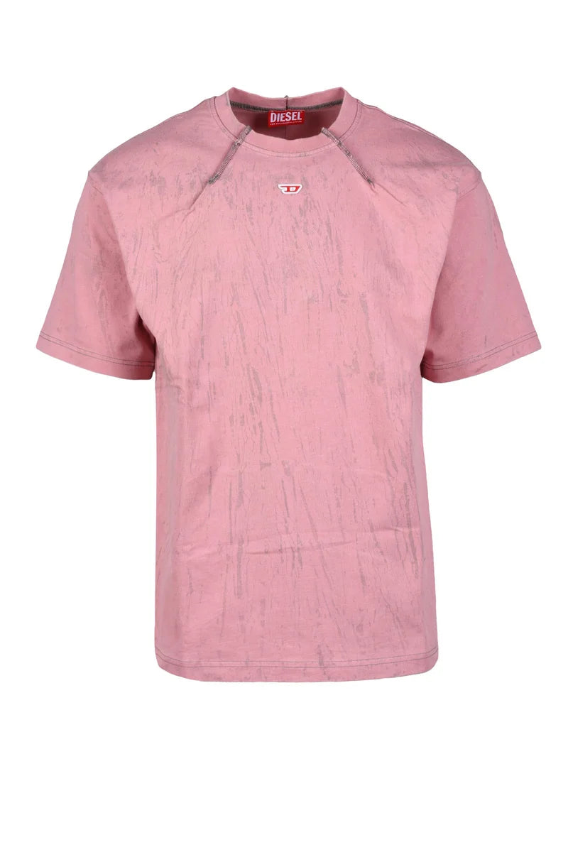 Cotton T-shirt - Pink