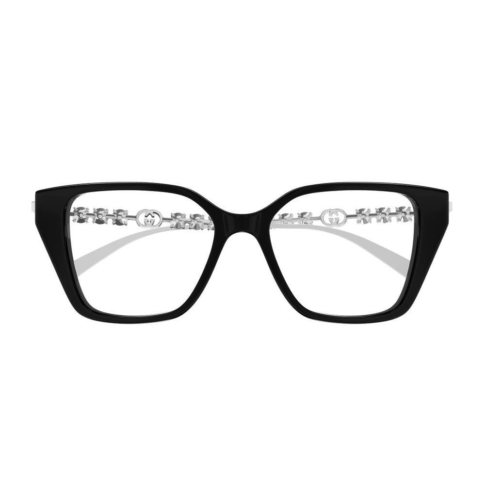 Gg1969O Emblem Line Cat-Eye Optical Frame