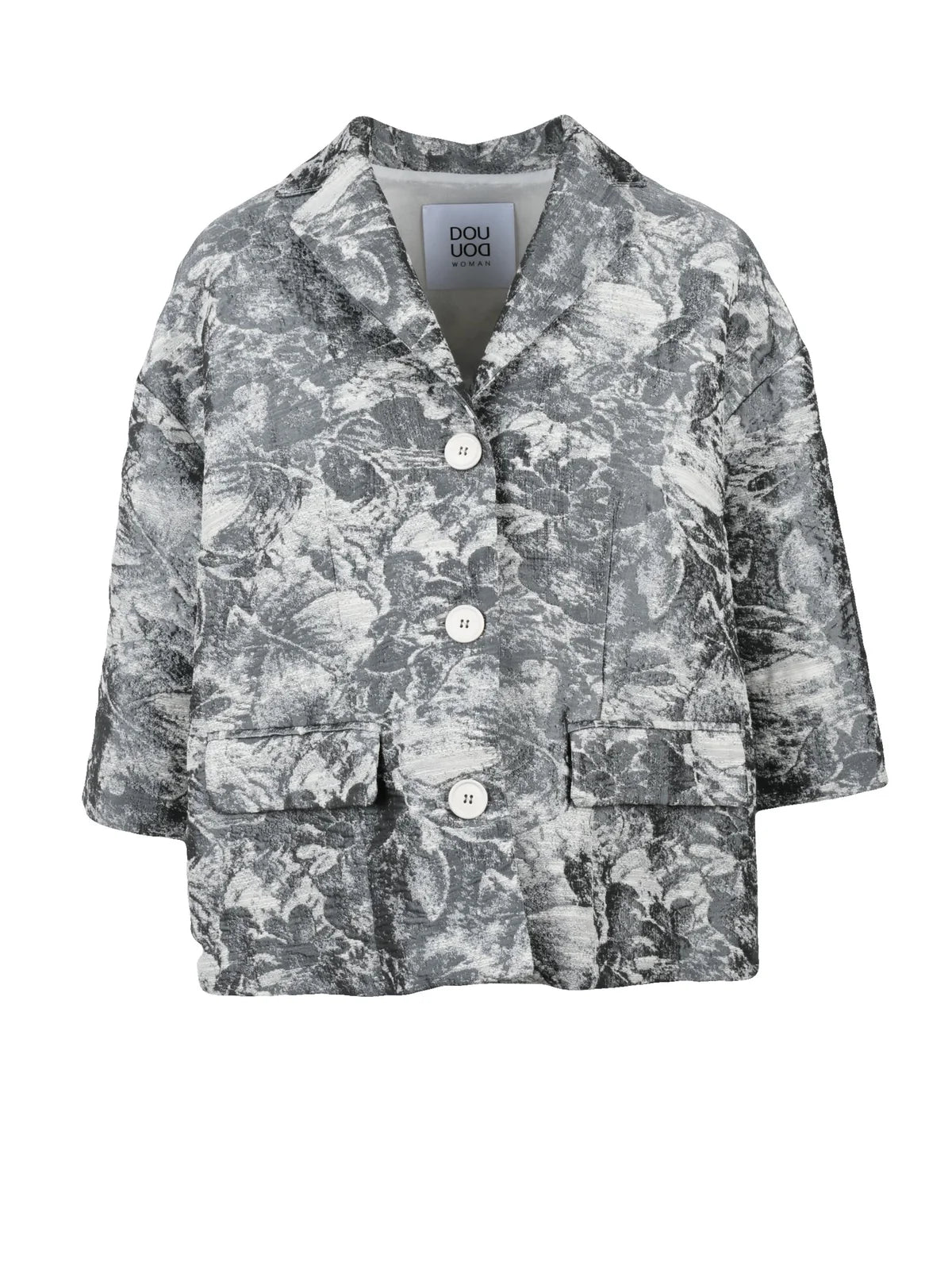 Oversized Brocade Jacket