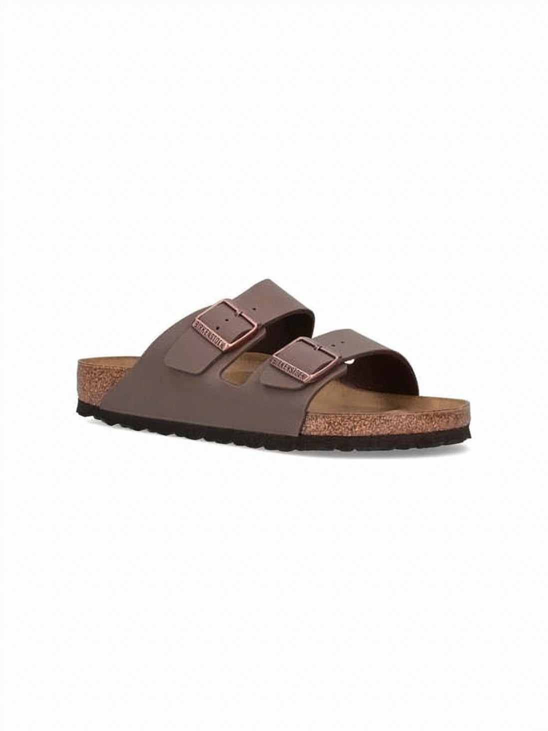 Brown Mule Slipper with Adjustable Straps