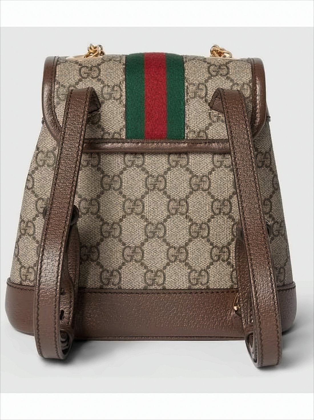 Compact Monogram Canvas Backpack