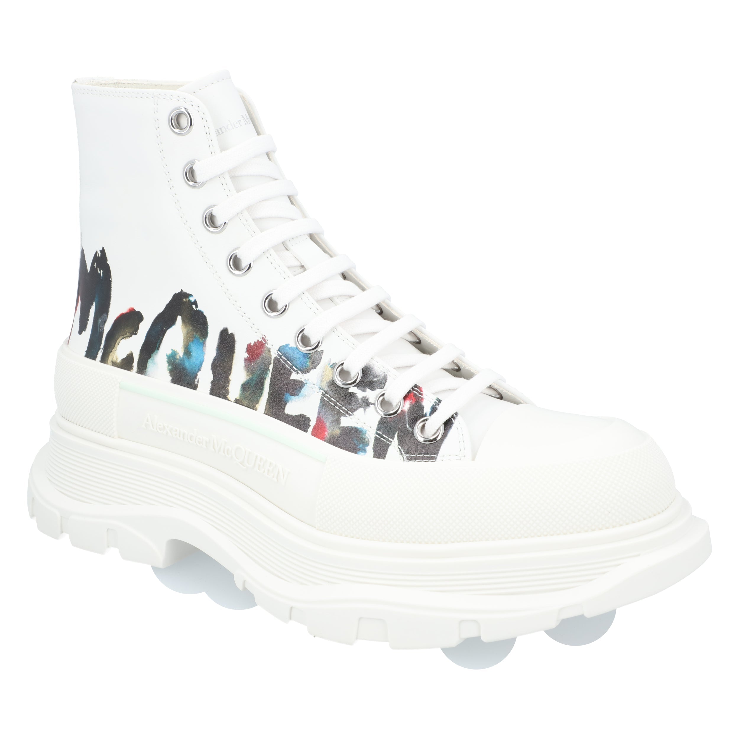 Tread Slick Boots 'White Graffiti'
