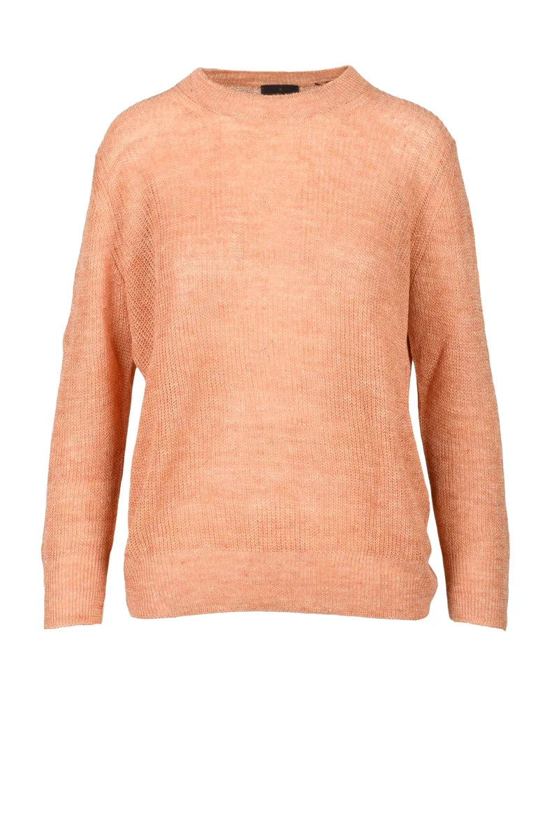 Linen Knit - Old Rose