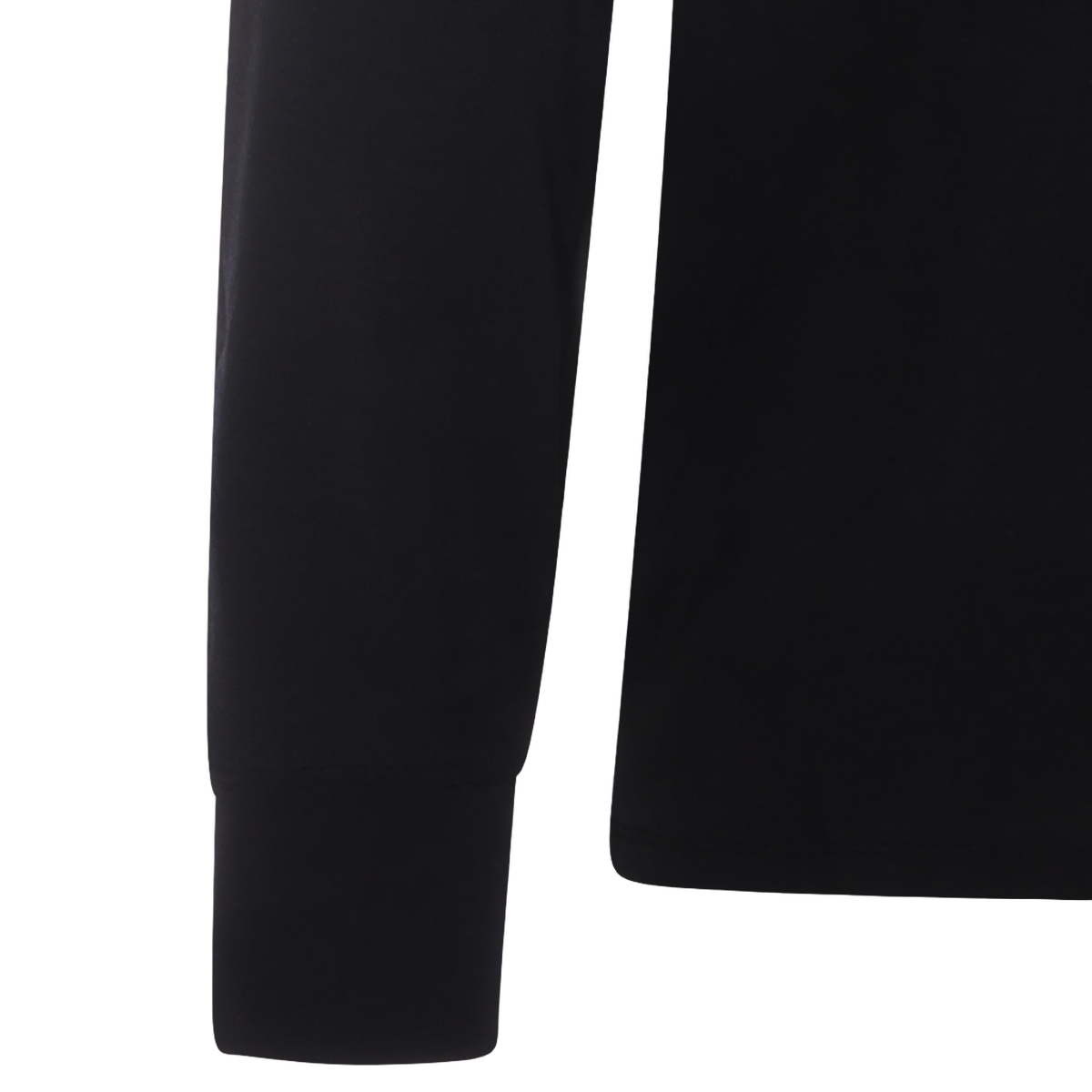 Long-Sleeved Black T-Shirt