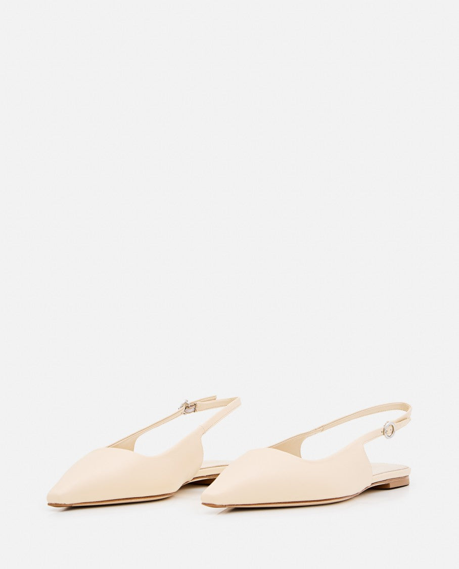 Fedora Nappa Leather Creamy