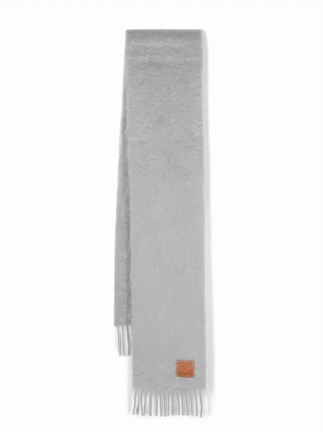 Long Fuzzy Texture Scarf
