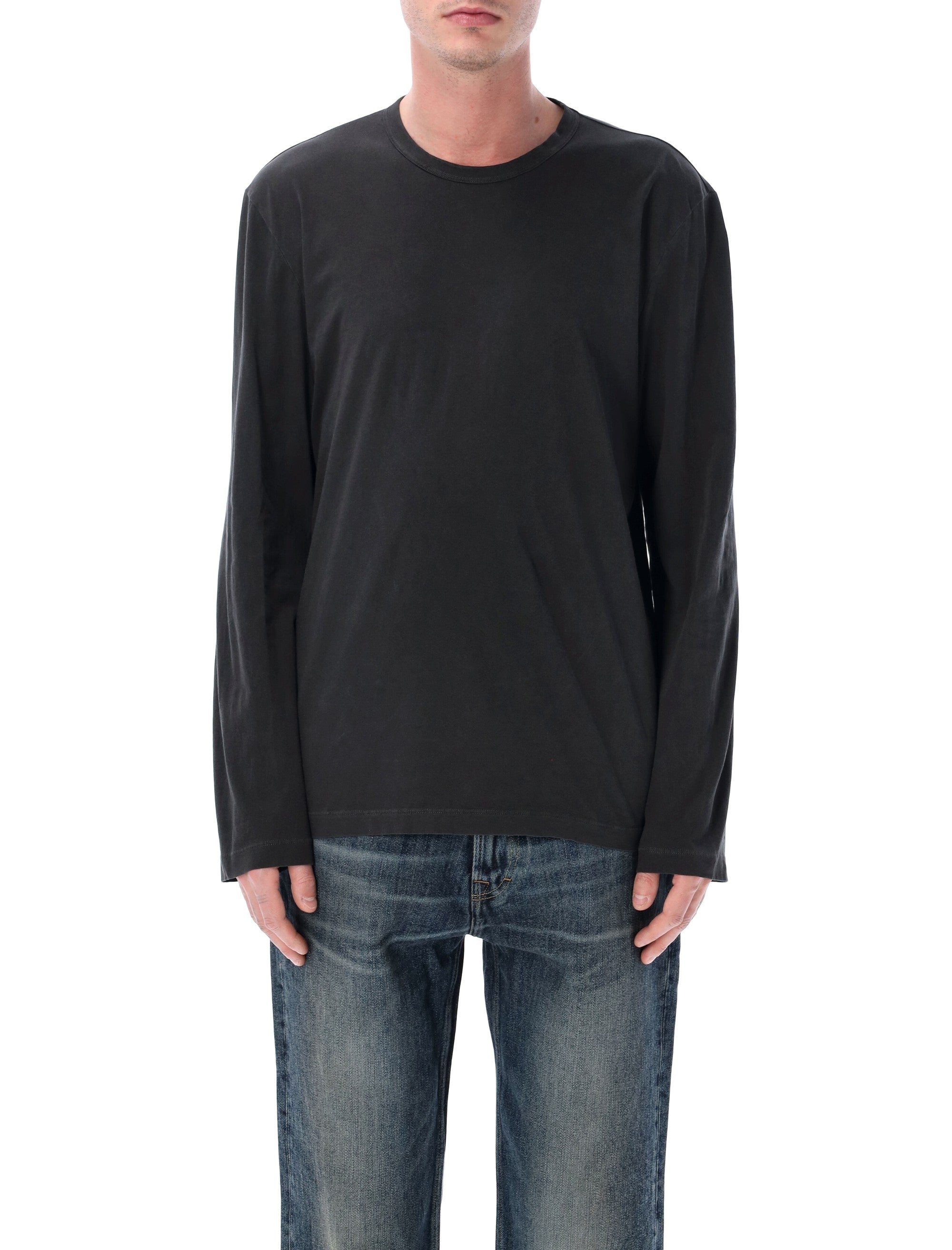 Cotton Long Sleeve T-Shirt