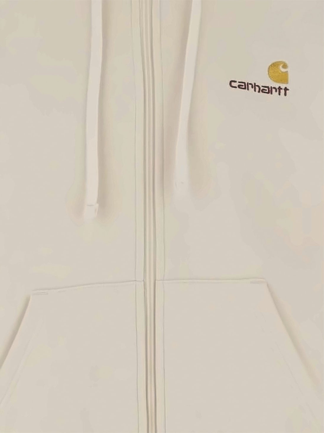 Medium Grey Zip-Up Hoodie