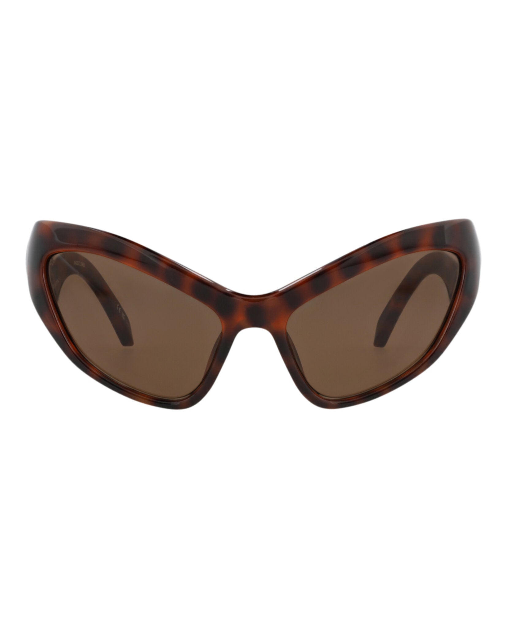Cat Eye-Frame Bio Injection Sunglasses