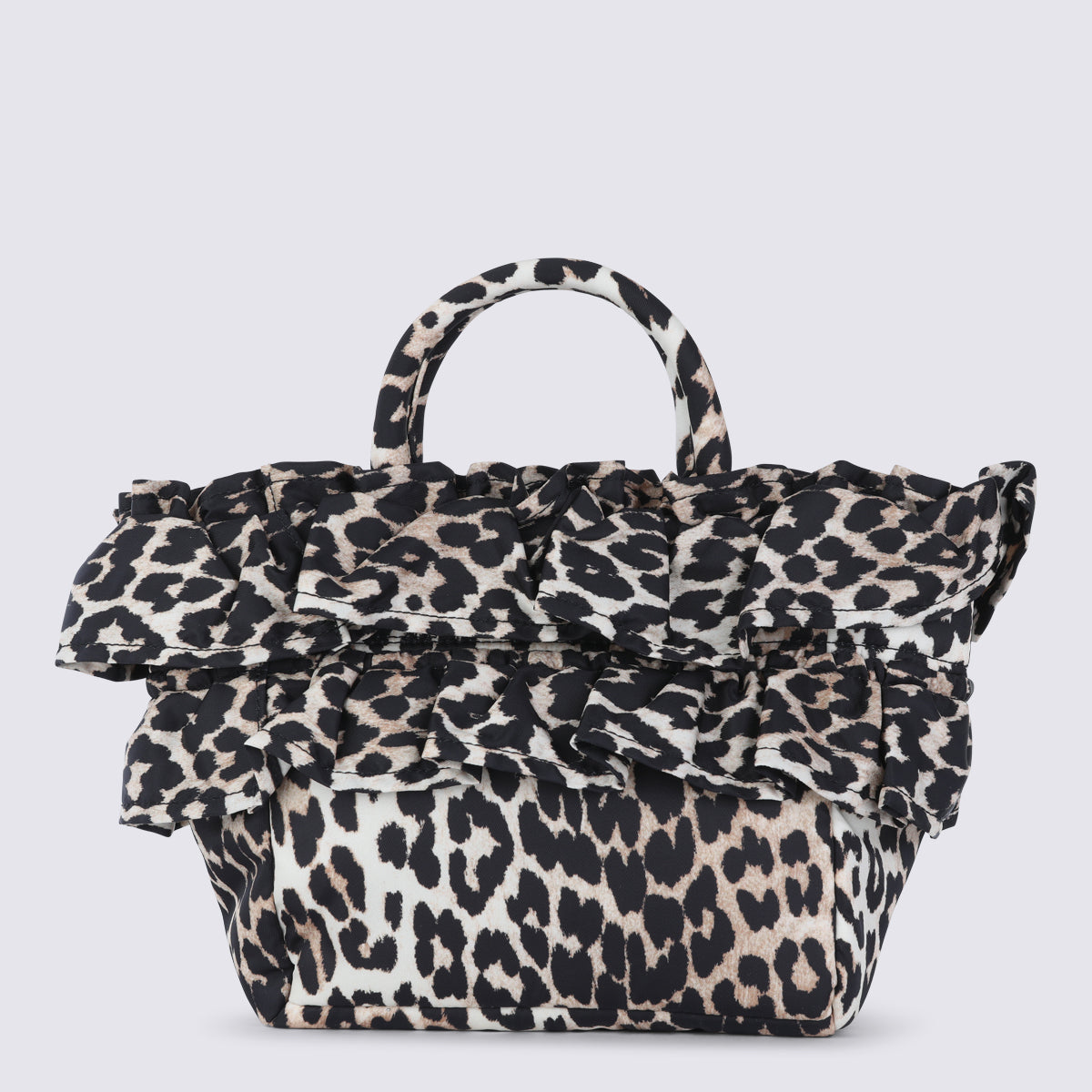 Leopard Print Satchel
