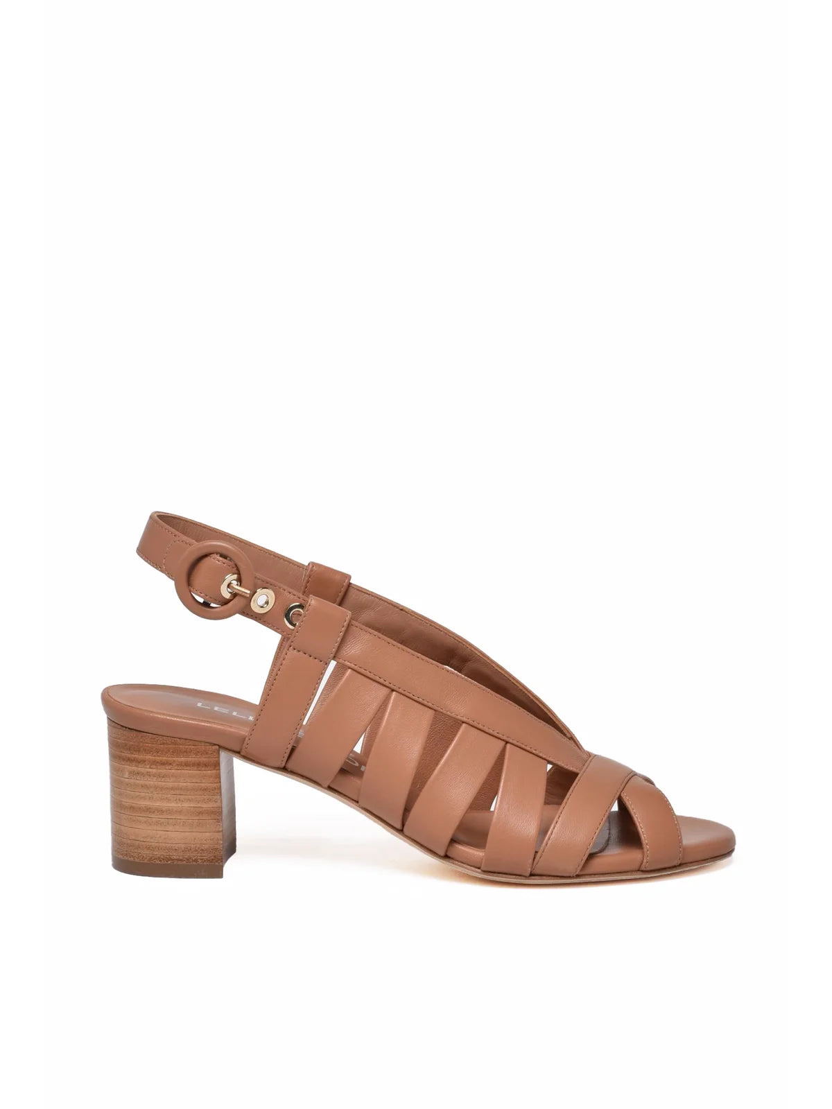 Brown Leather Sandal