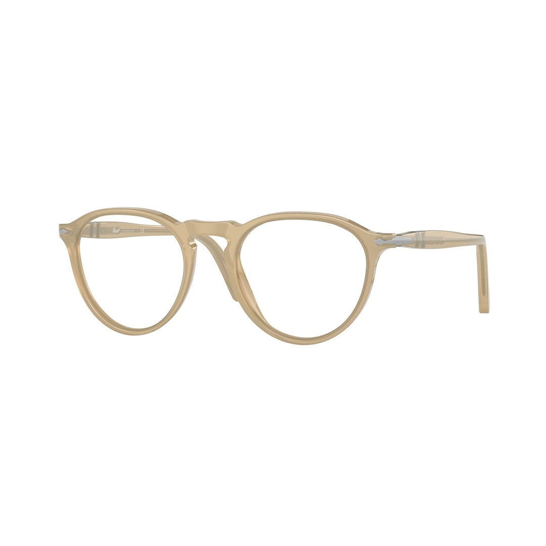 3286v Vista Rounded Frame Acetate Eyeglasses with Keyhole Bridge