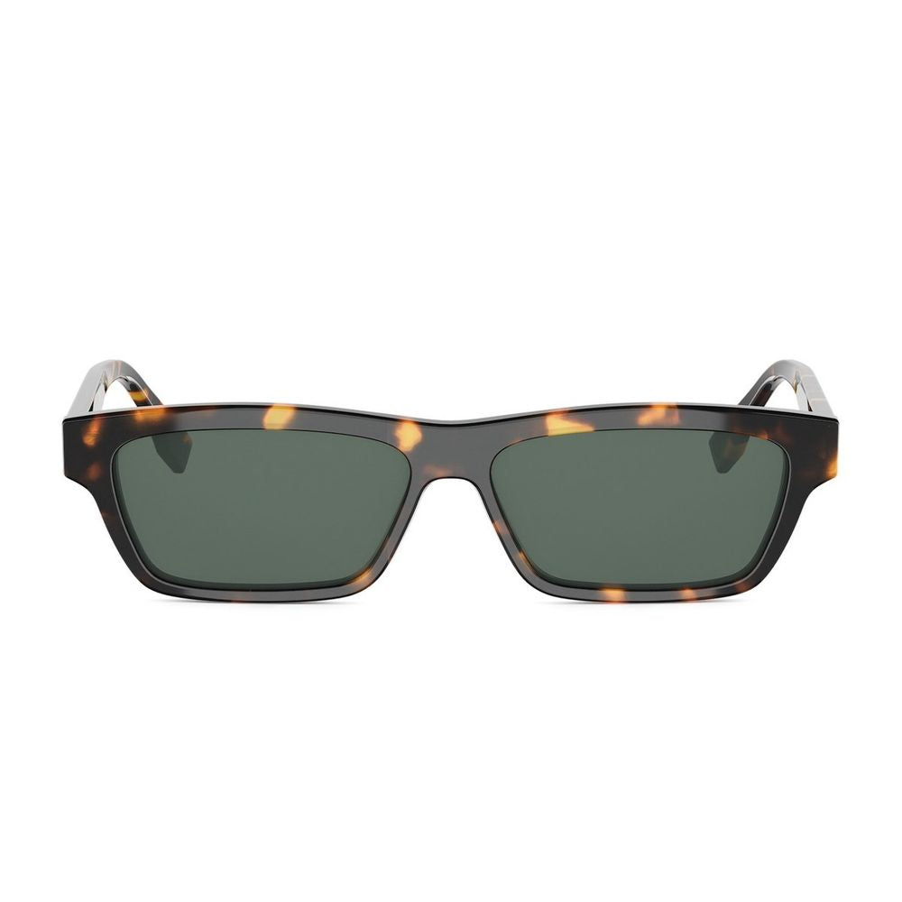 Fe40199I Ff Squared Havana Glasses