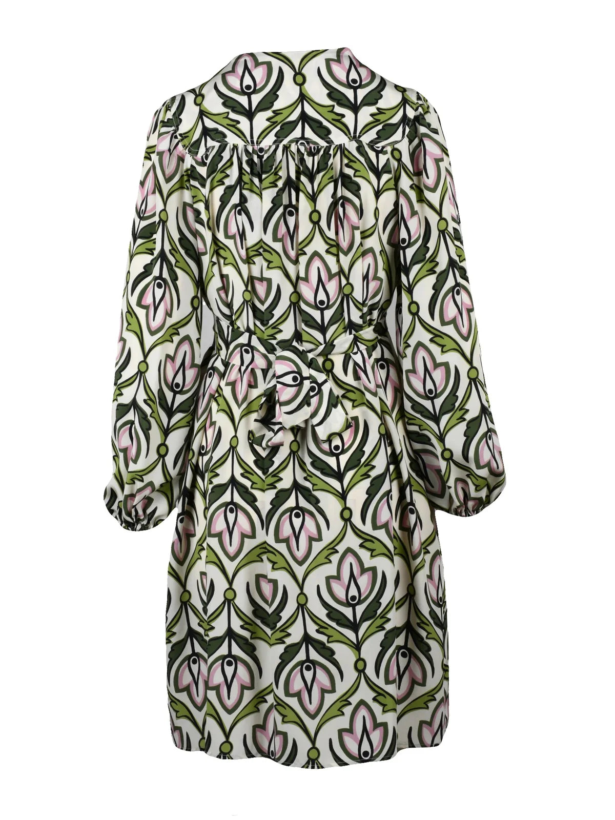 Baden Dress Silk - Multicolor