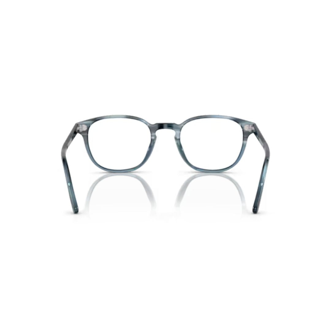 0ov5219 Translucent Acetate Eyeglasses with Keyhole Bridge
