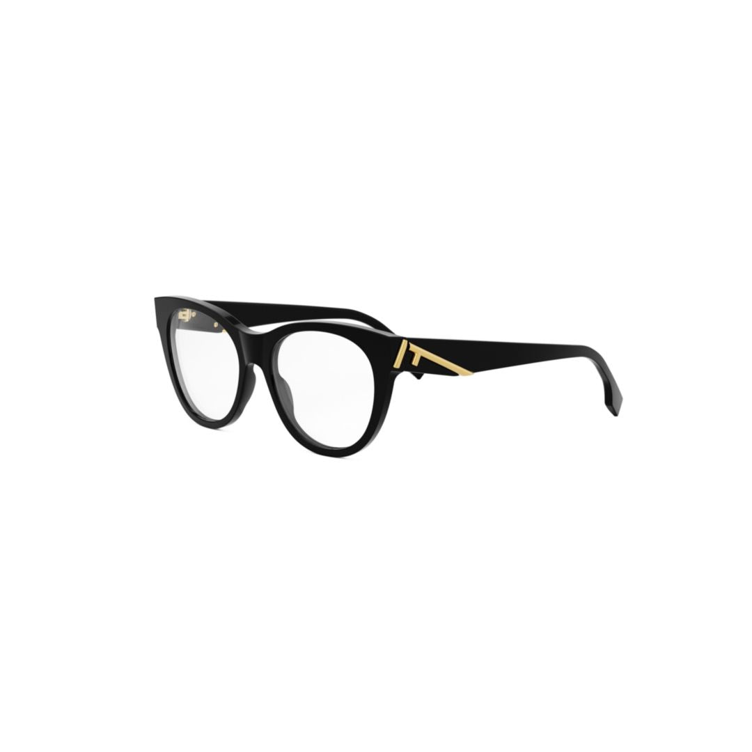 Fe50101i Rounded Cat-Eye Sunglasses