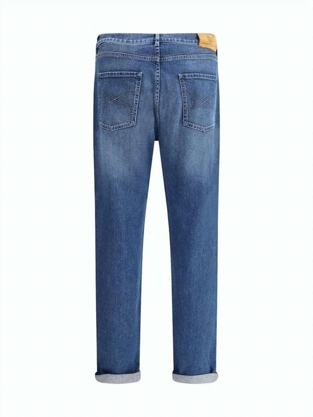 Medium Blue Wash Denim Pants