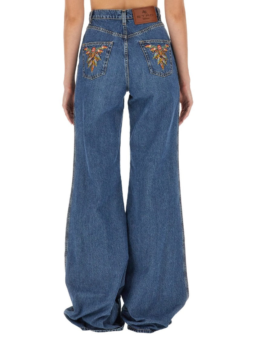 High-Waisted Skinny Fit Jeans