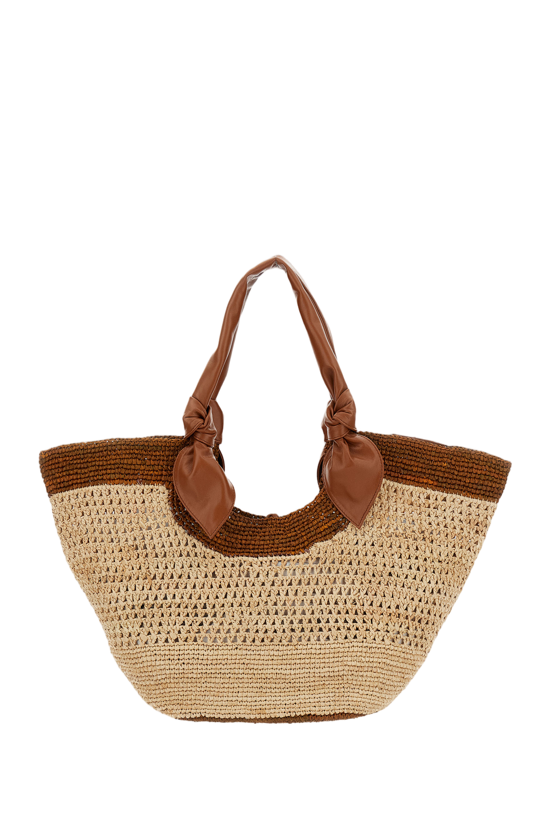 Fonol Bicolour Shoulder Bag