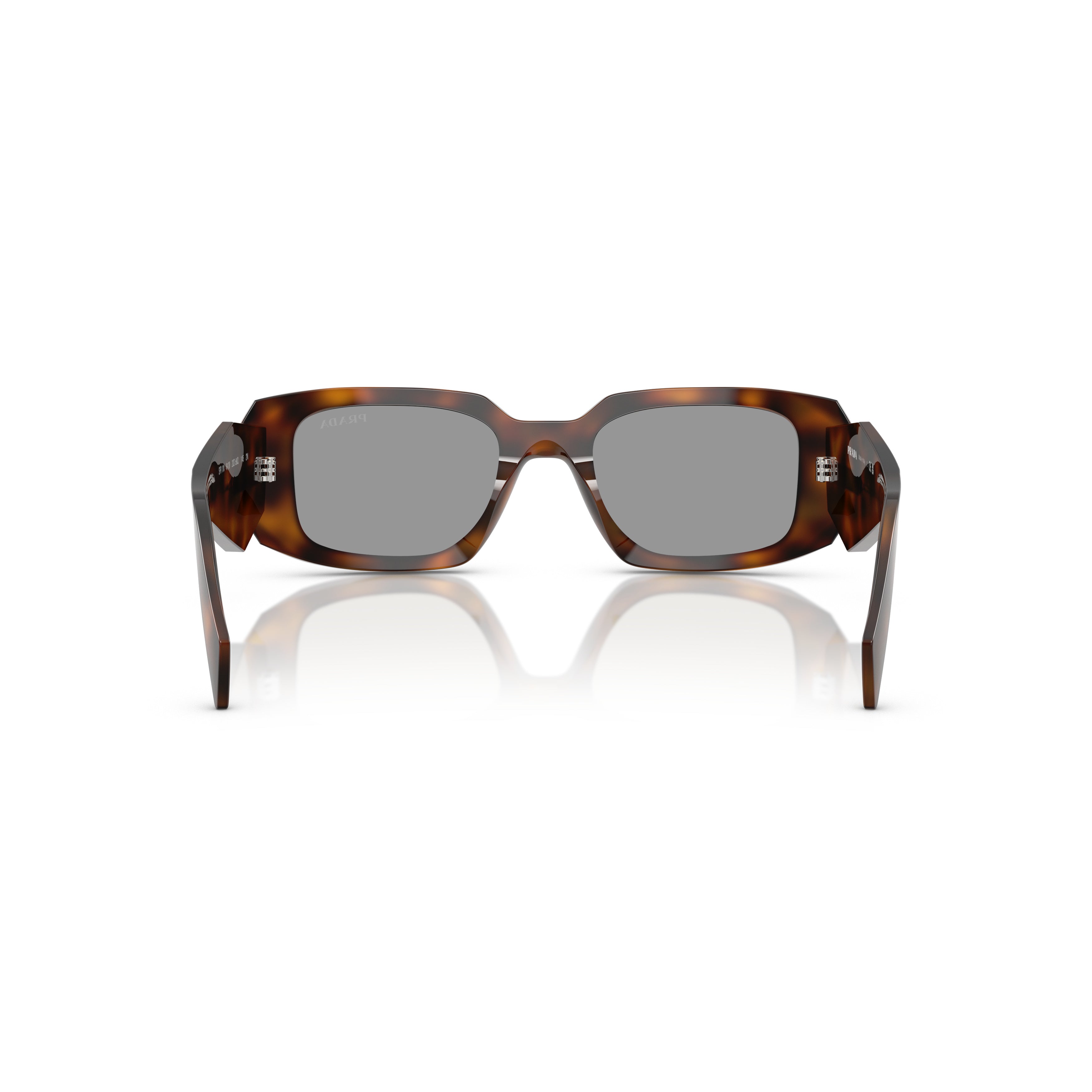 0pr 17ws Oversized Rectangular Tortoiseshell Sunglasses