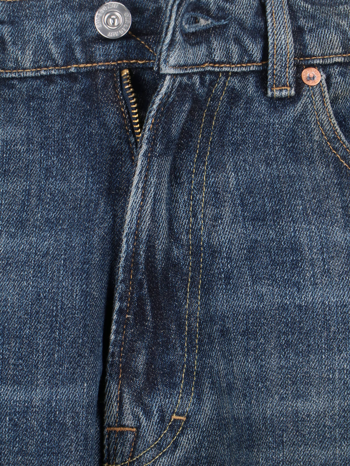 "Rocker Storm" Jeans – Blue