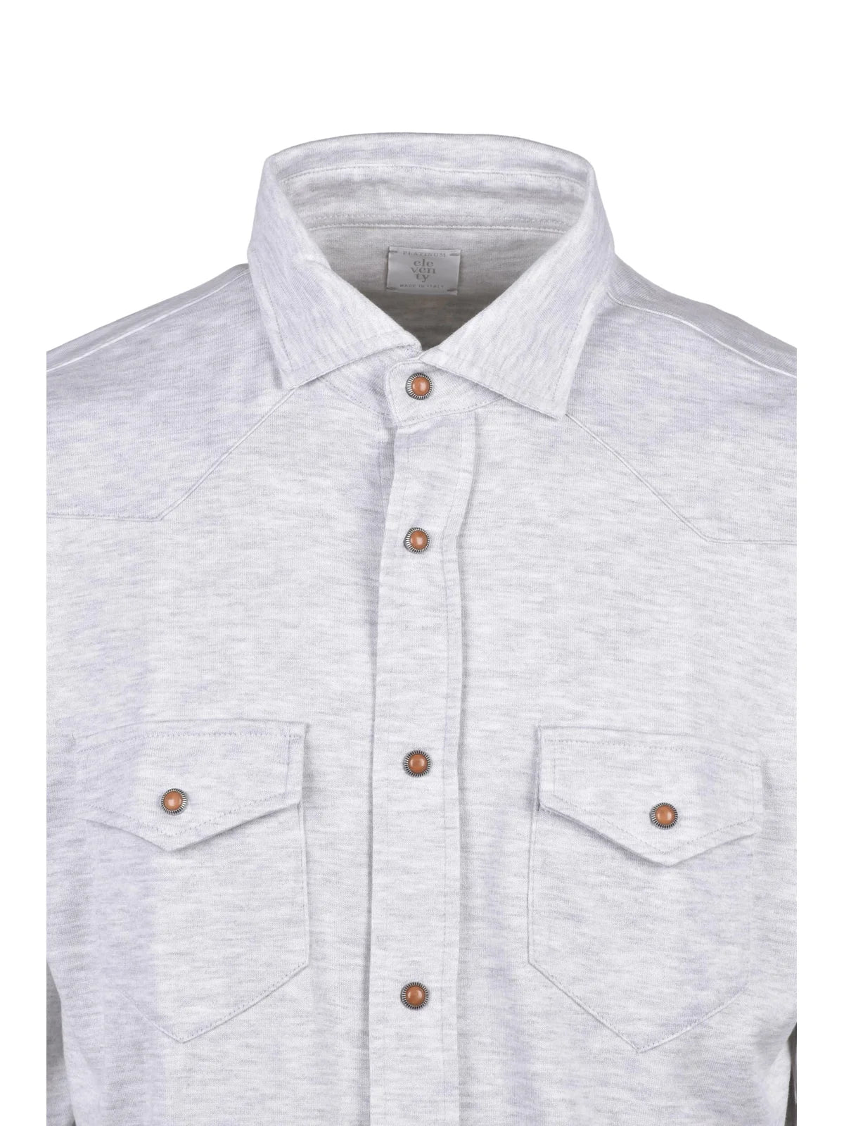 Light Grey Cotton Shirt