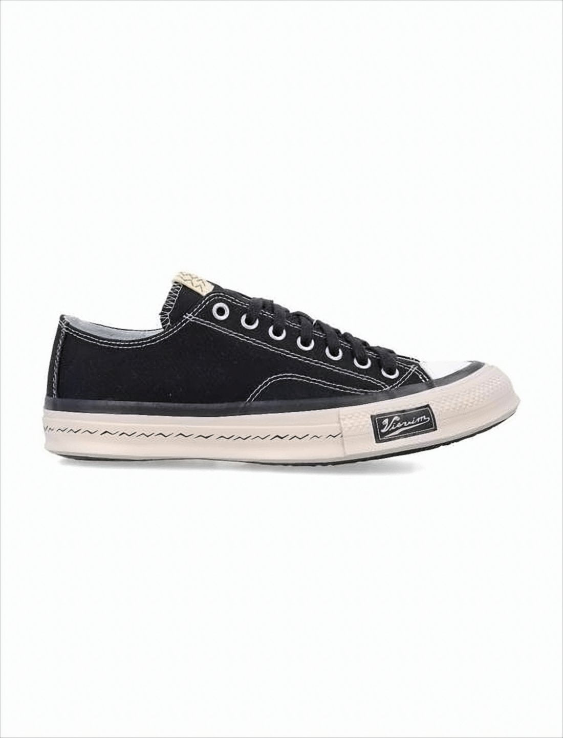 Low-Top Sneakers with Branded Patch