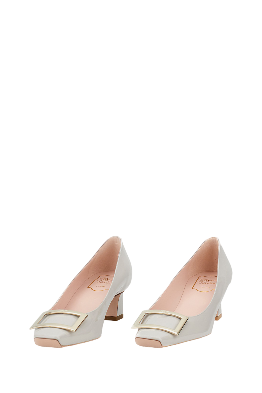 With Heel White