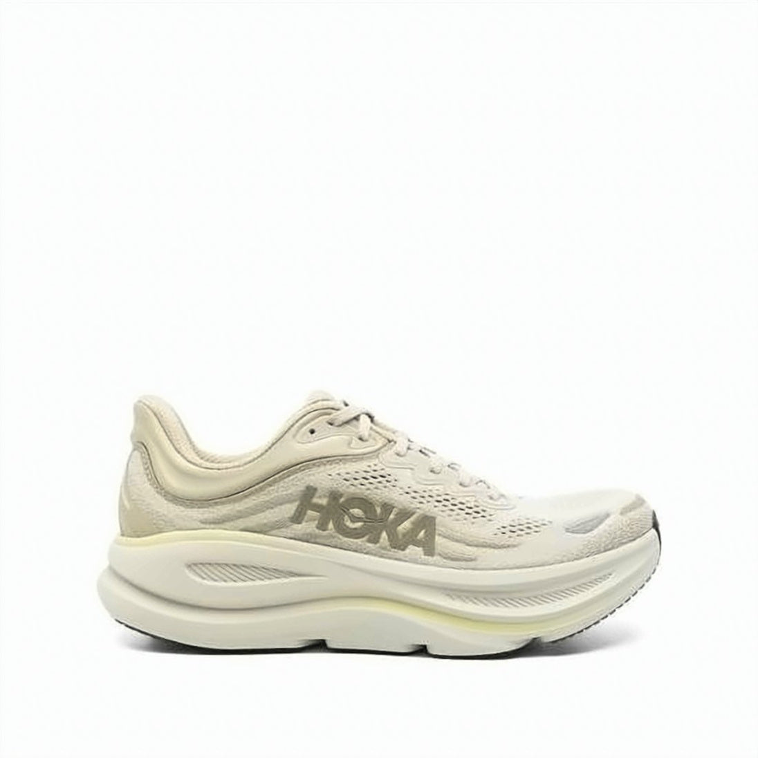 Cushioned Mesh Sneakers With Elevated Sole