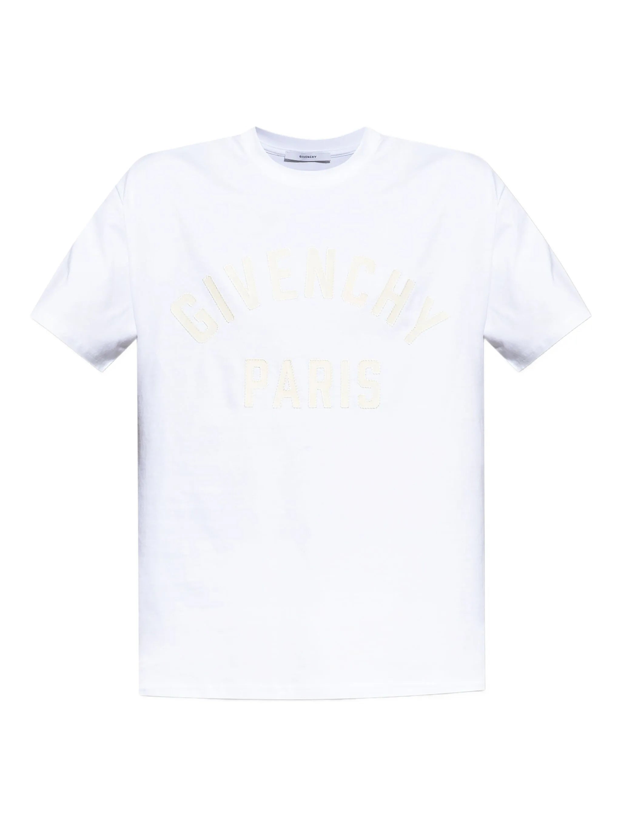 Minimalist Regular Fit Embossed Logo T-Shirt