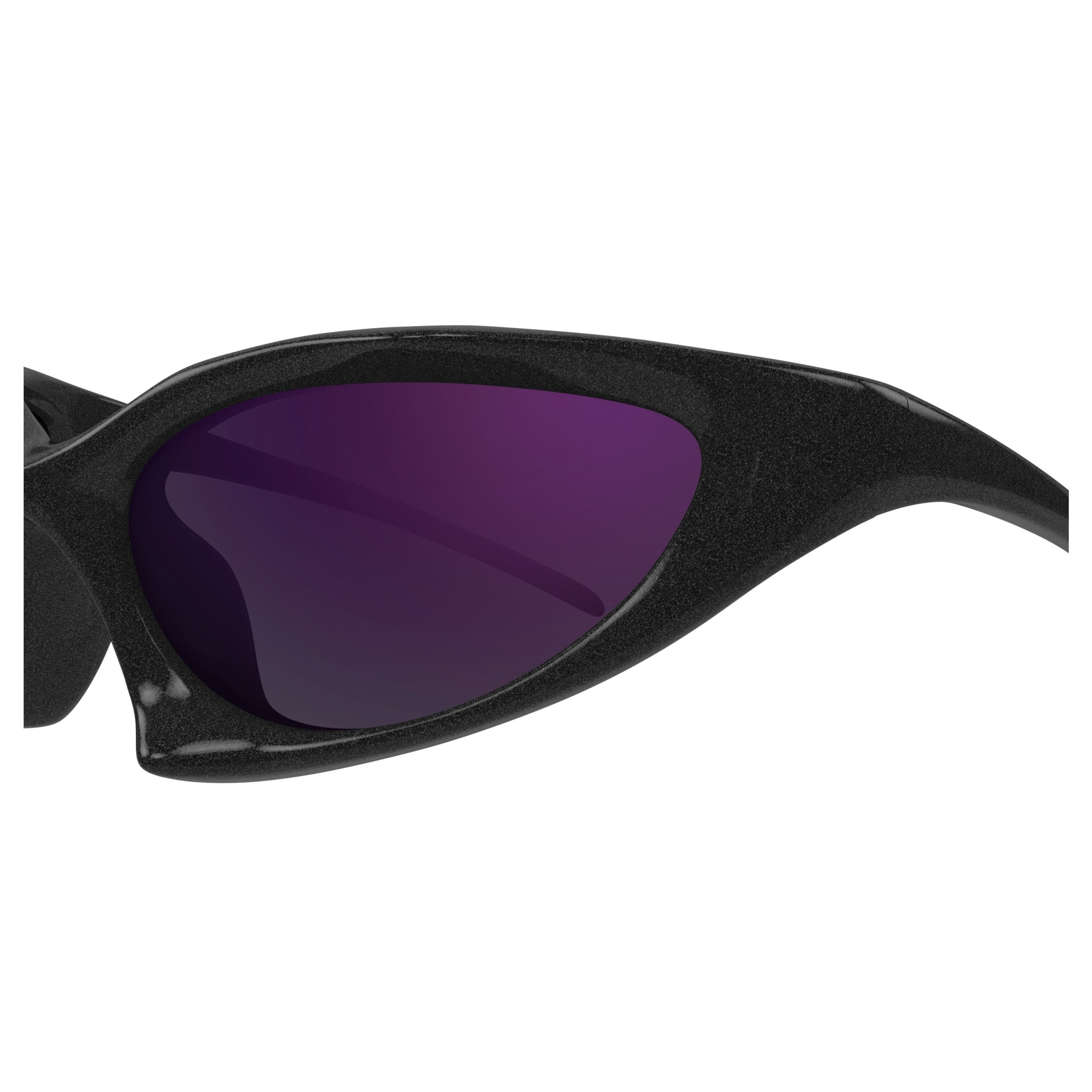 Bb0352s Futuristic Cat-Eye Sunglasses
