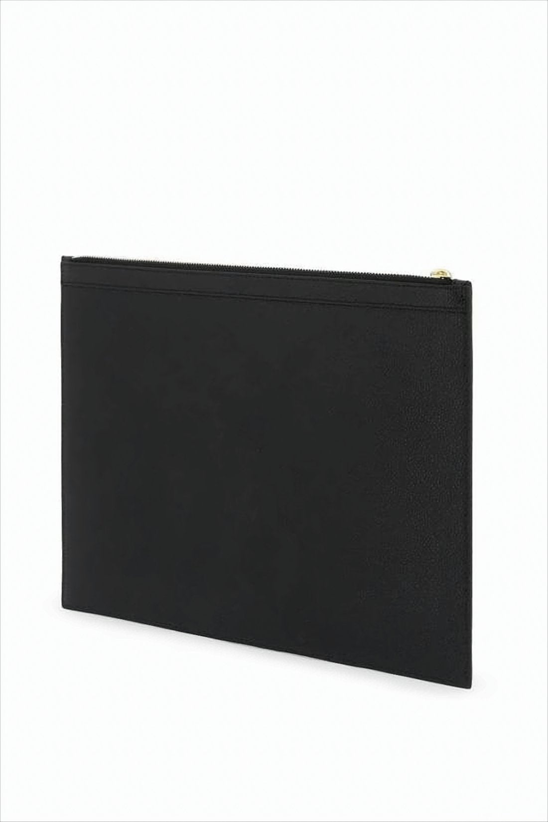 Smooth Calf Leather Clutch with Design