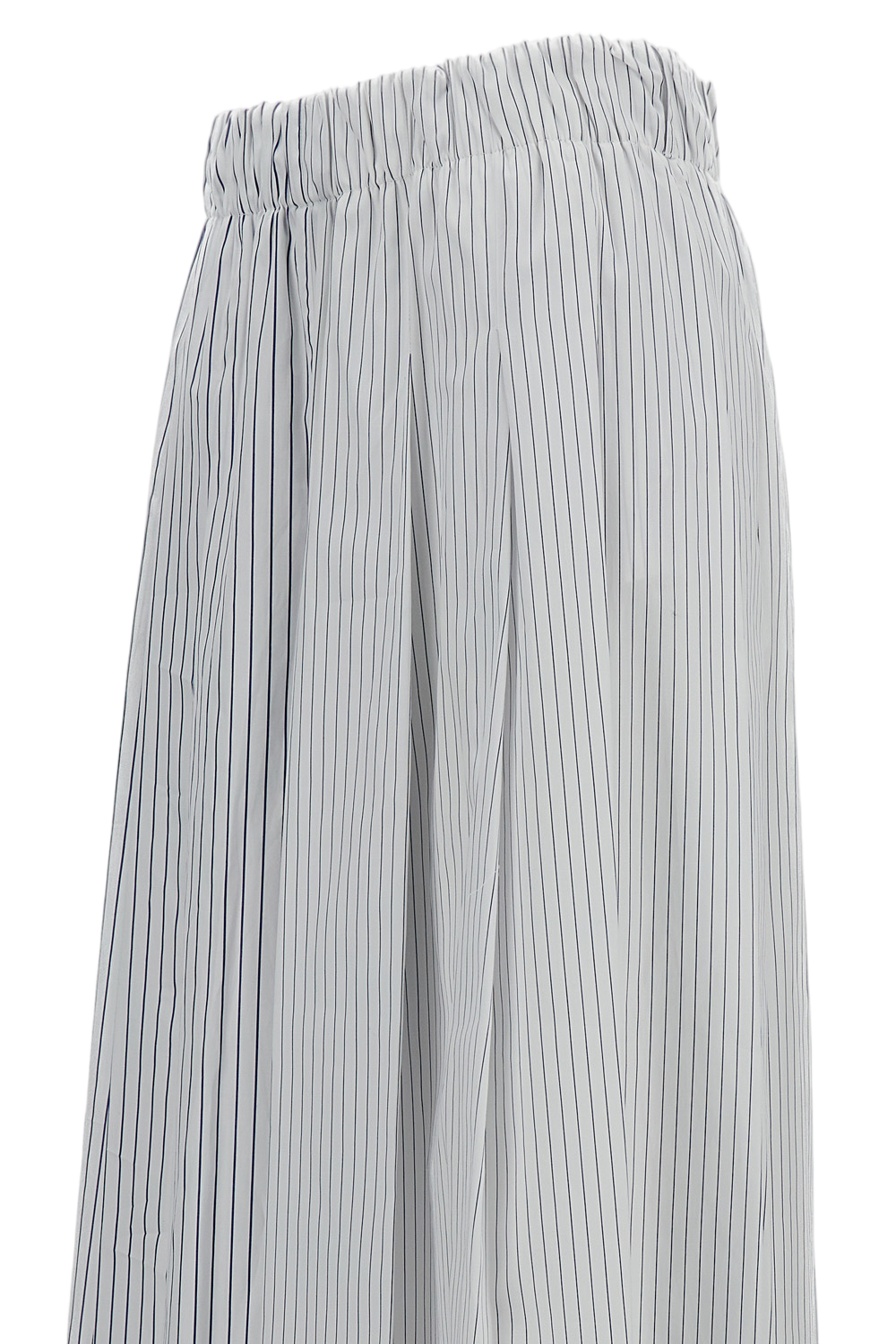 Striped Culotte Trousers
