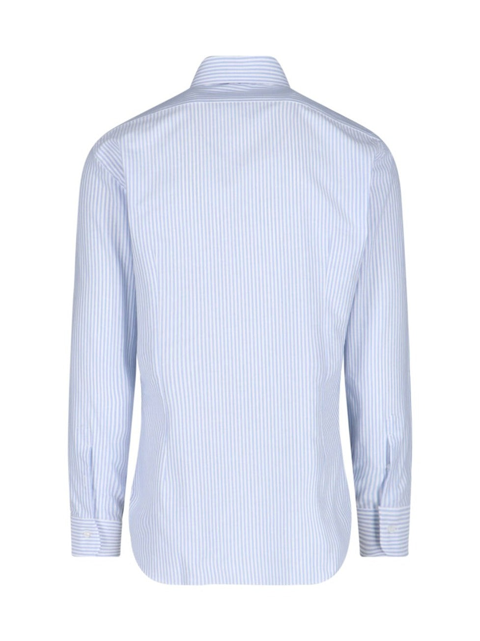 I' Stripe Shirt – Light Blue